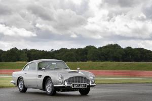 Aston Martin DB5 Goldfinger Continuation 2020 года 